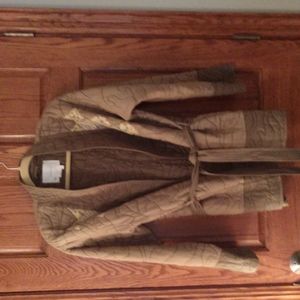 Anthropologie Quilted Jacket